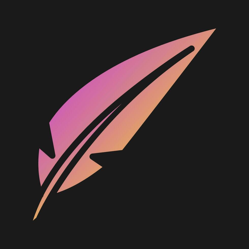 Quill pen Vector Icon