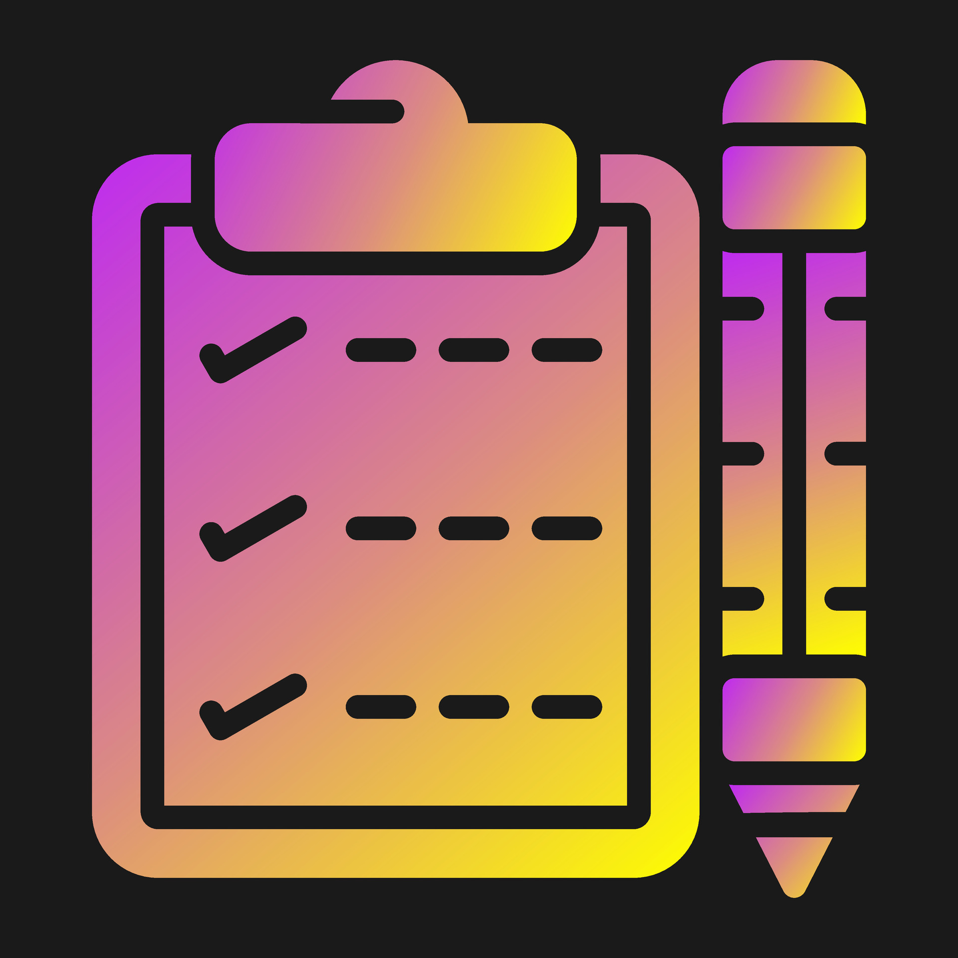 Writing pad Vector Icon 28159723 Vector Art at Vecteezy