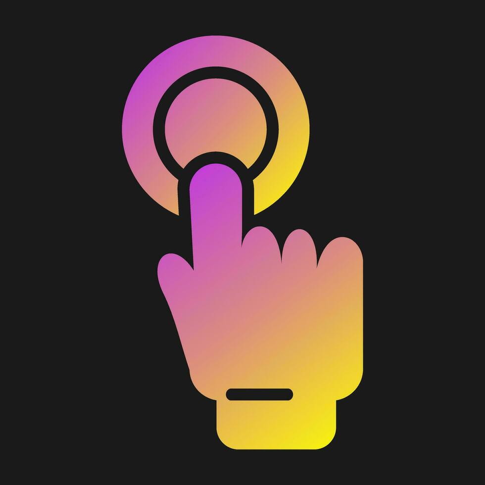 Push button Vector Icon 28159747 Vector Art at Vecteezy