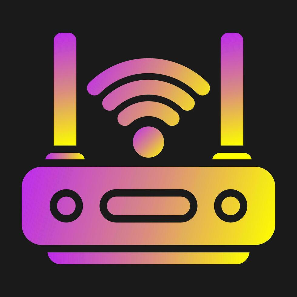 Wi Fi Signal Vector Icon