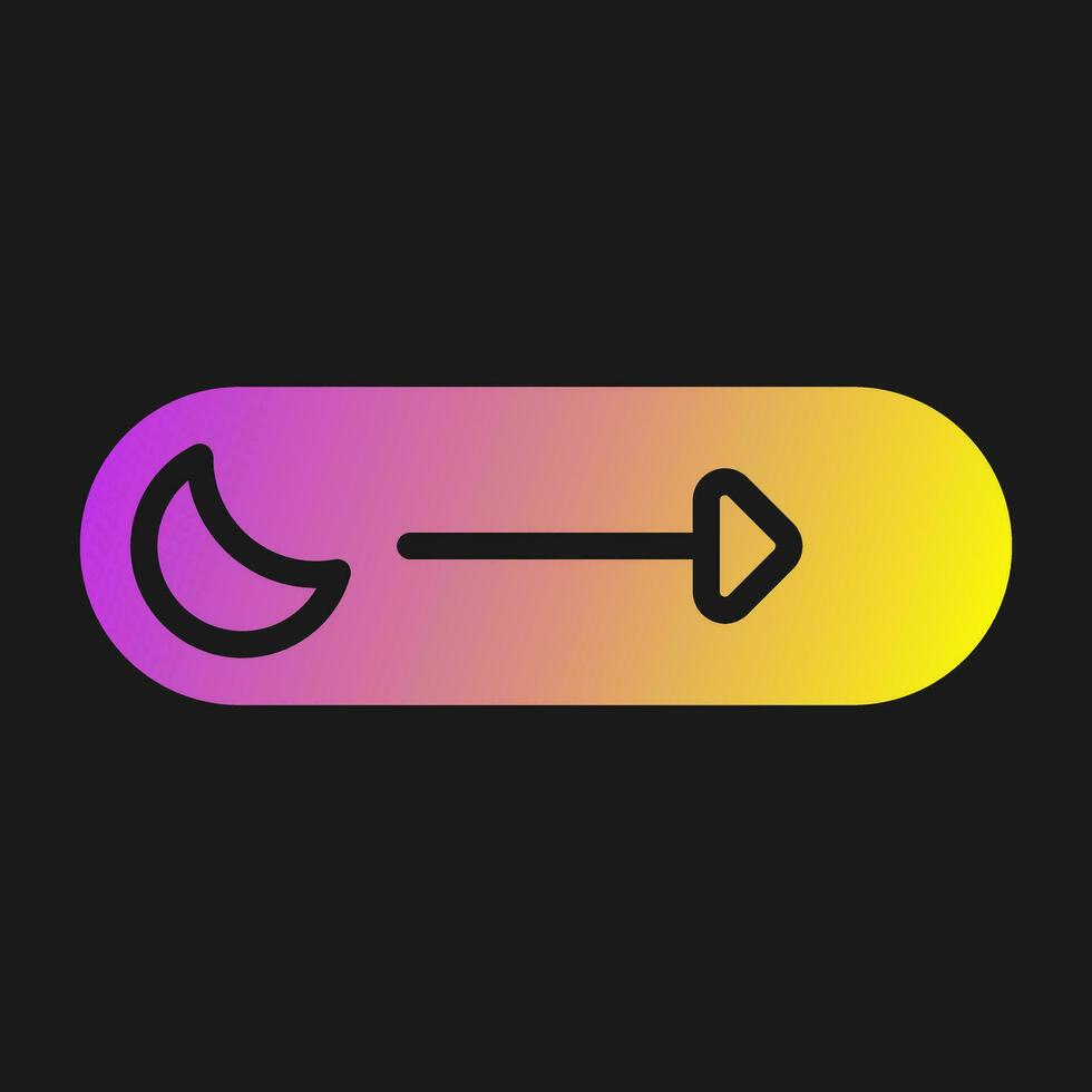 Sleep Mode Vector Icon