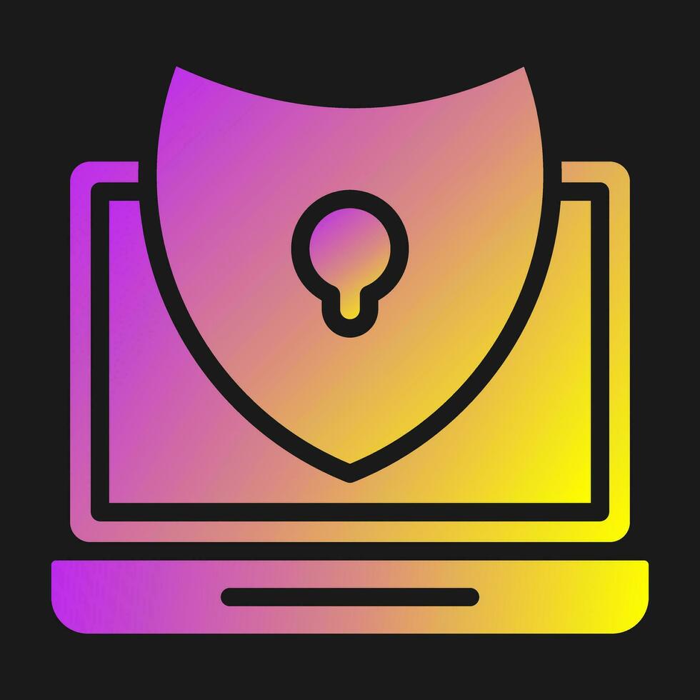 Antivirus Software Vector Icon