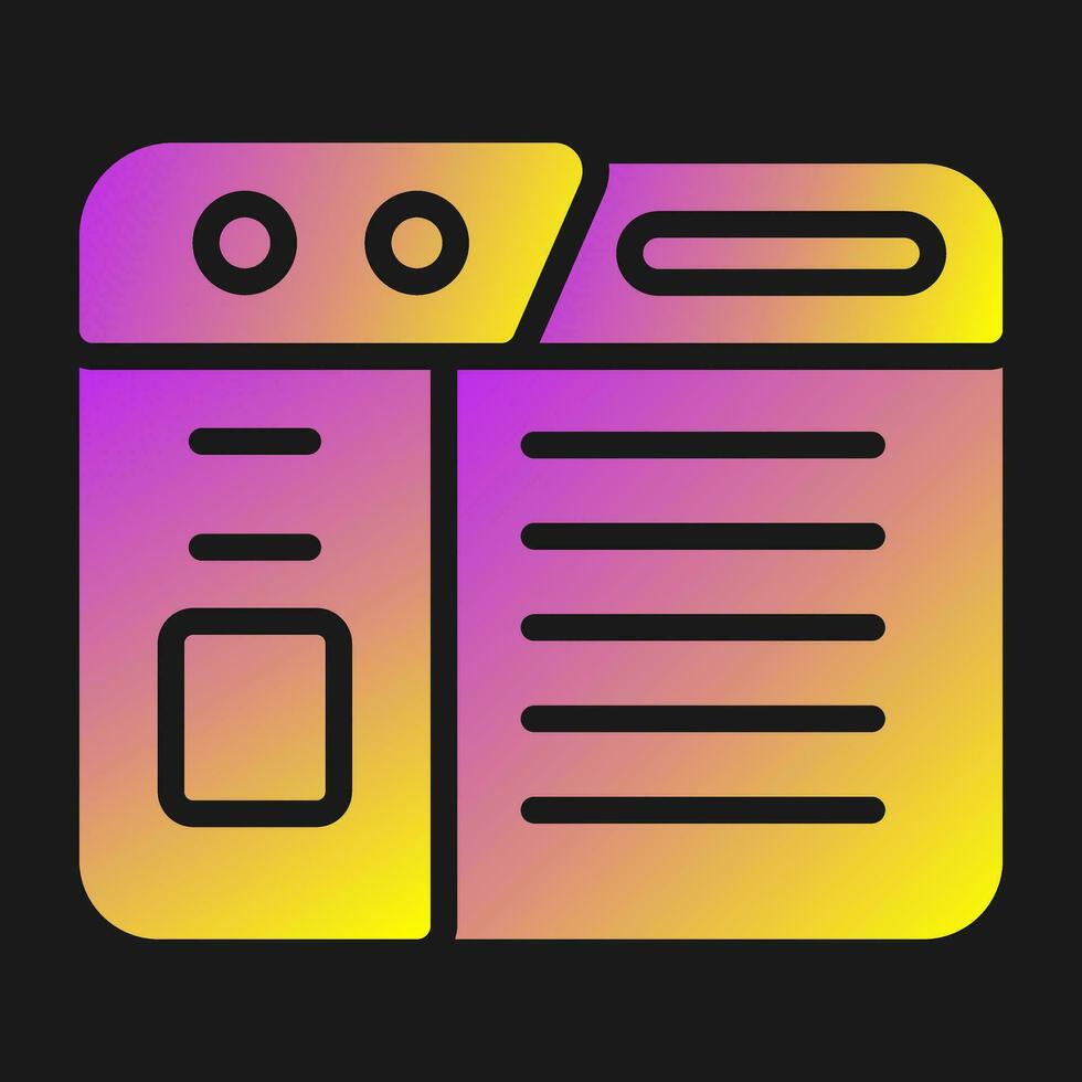 Website Vector Icon