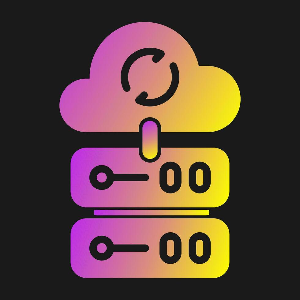 Backup Vector Icon