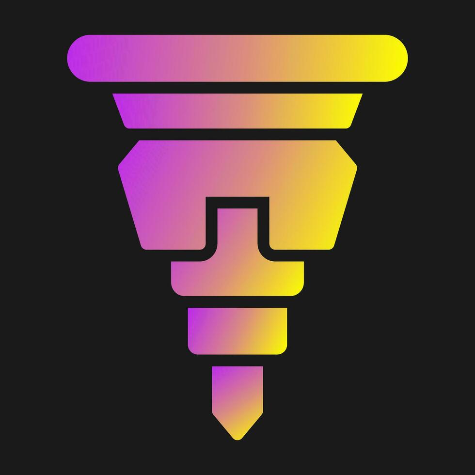 Drill Vector Icon