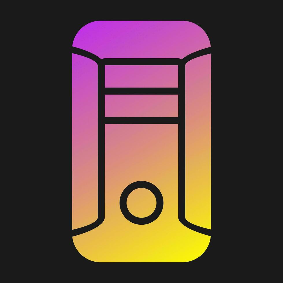 Cpu Tower Vector Icon