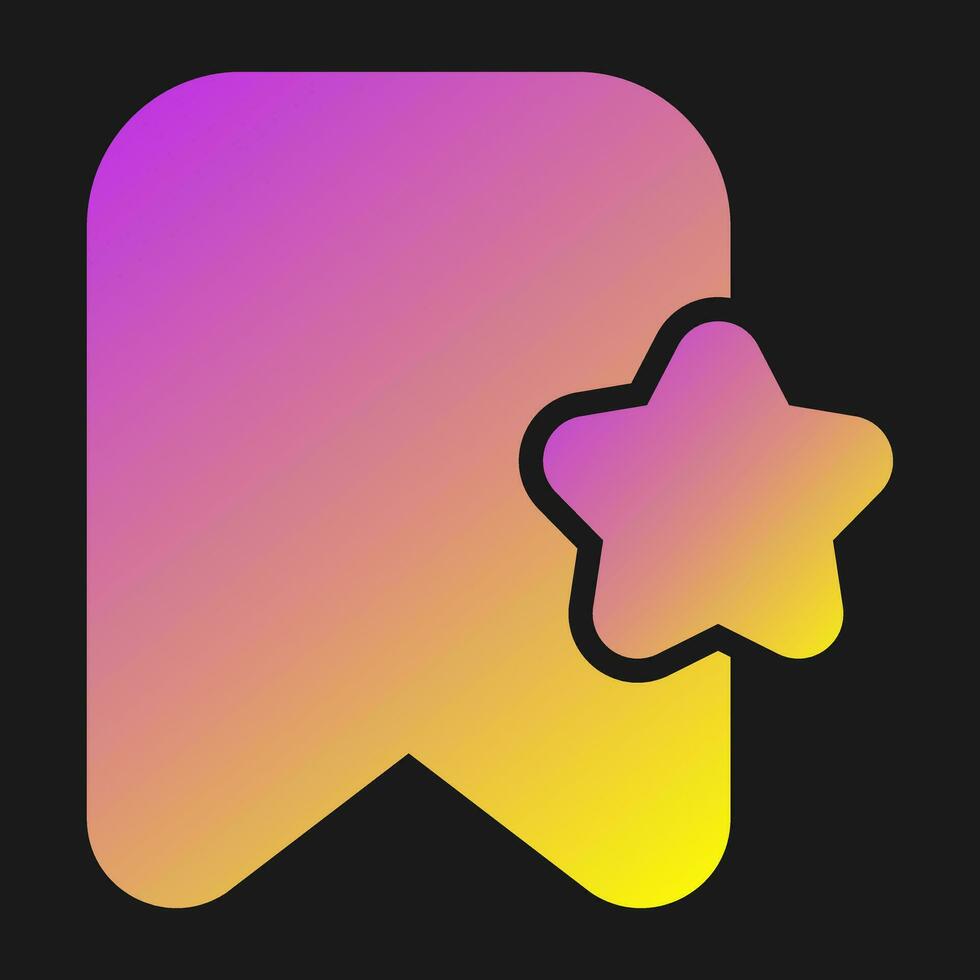Bookmark Vector Icon