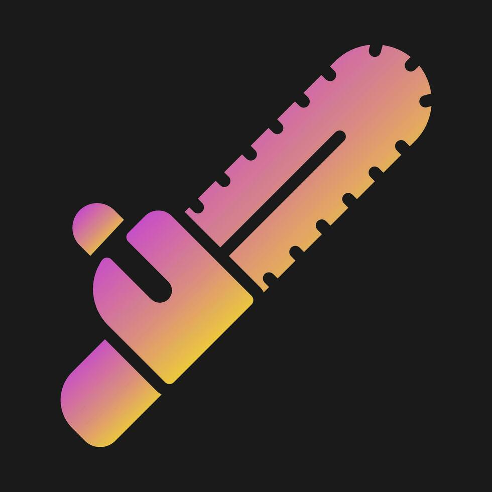 Chainsaw Vector Icon