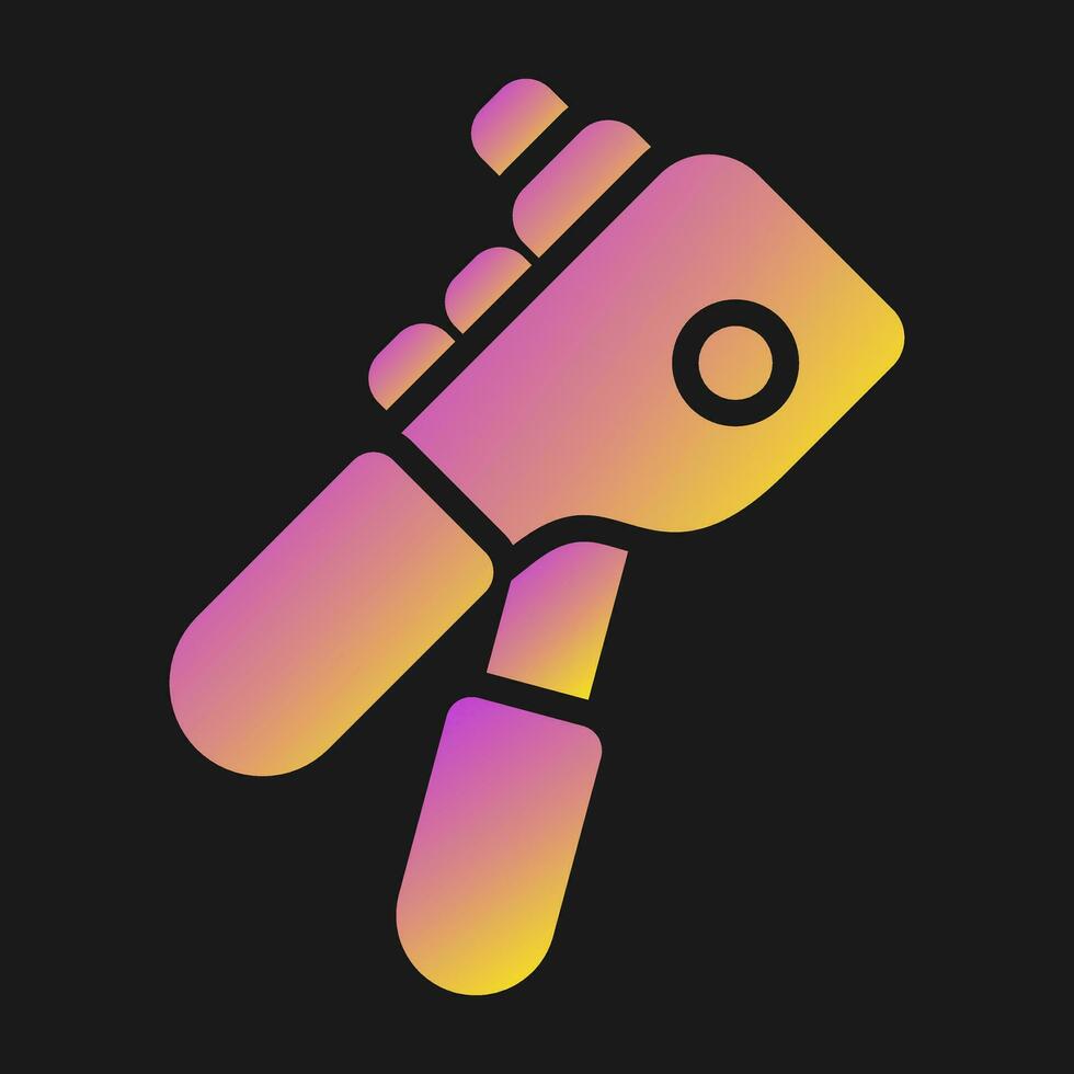 Rivet gun Vector Icon