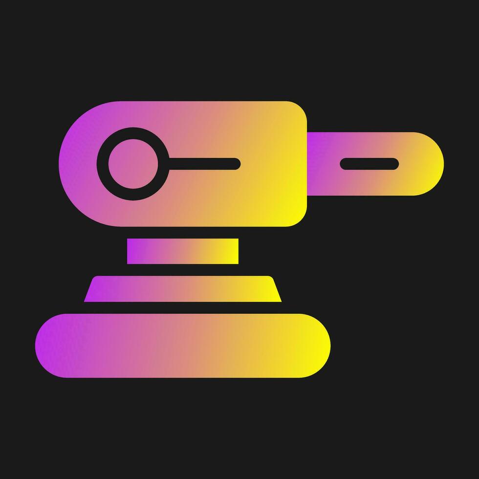 Sander Vector Icon