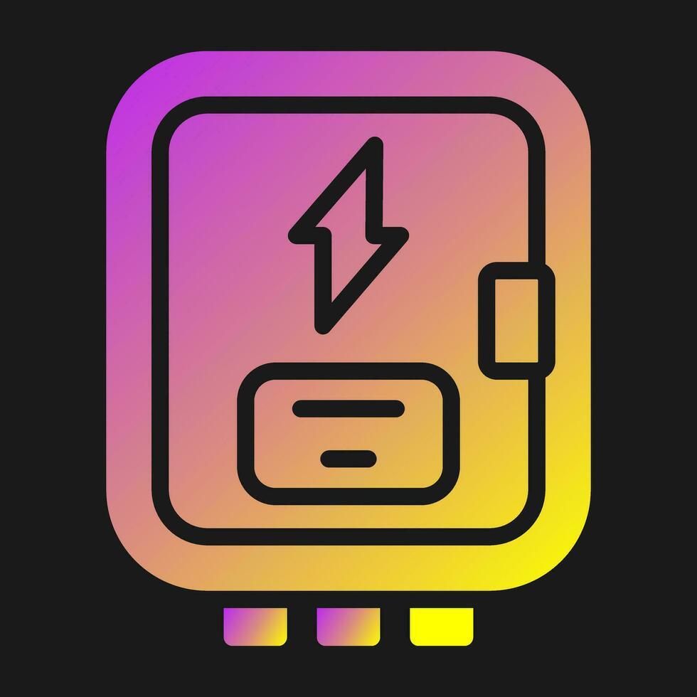 Electrical Panel Vector Icon