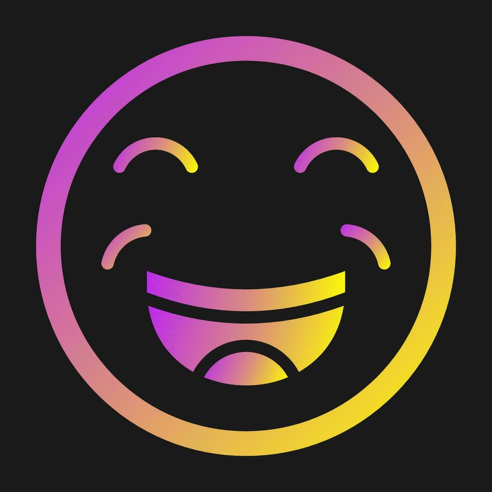 Smile Vector Icon