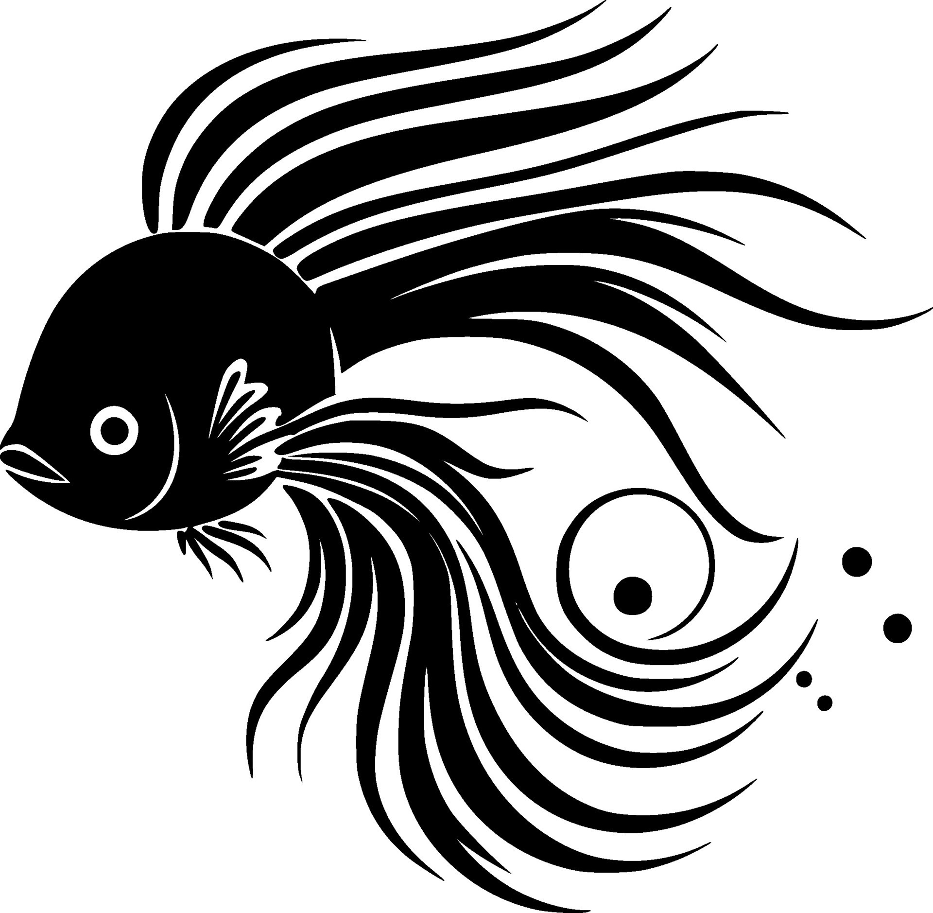 Fish - High Quality Vector Logo - Vector illustration ideal for T-shirt