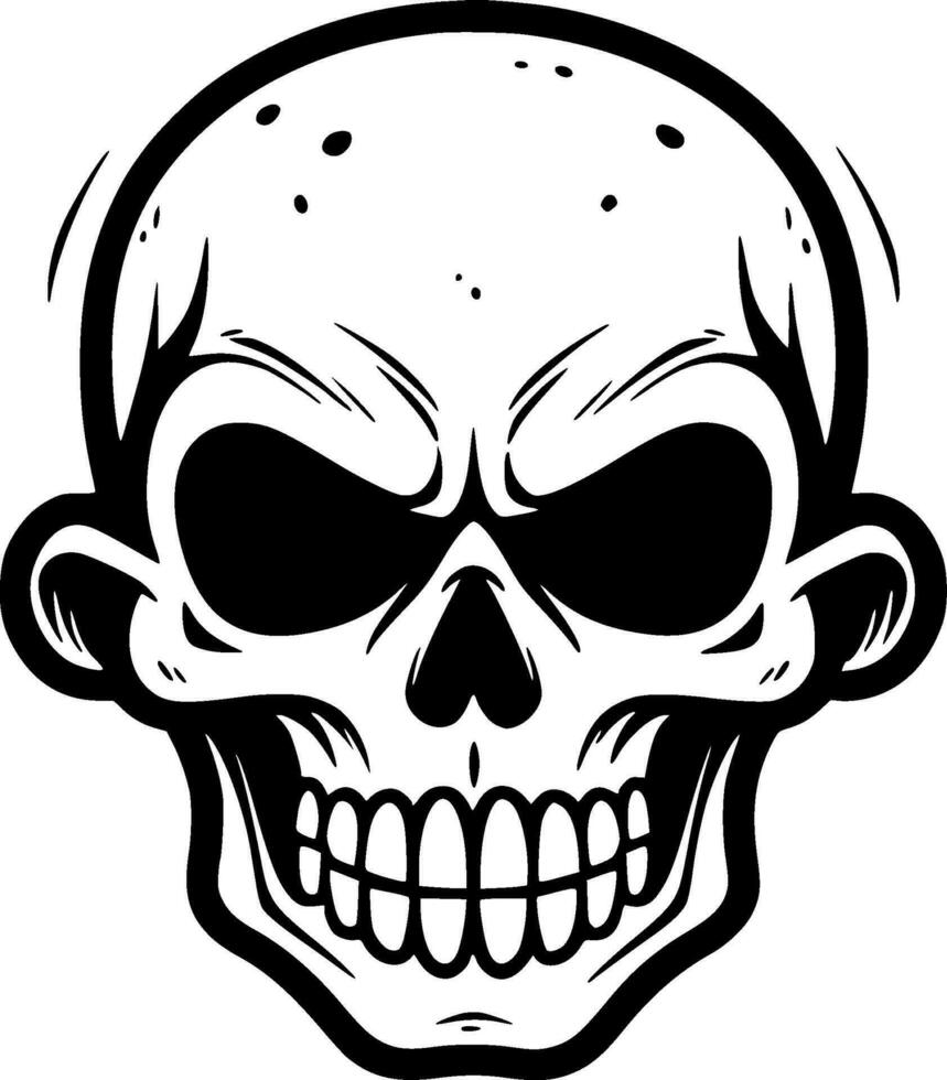 Hallowe'en - High Quality Vector Logo - Vector illustration ideal for T-shirt graphic