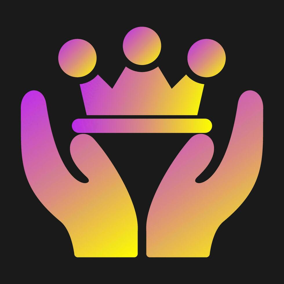 Crown Vector Icon