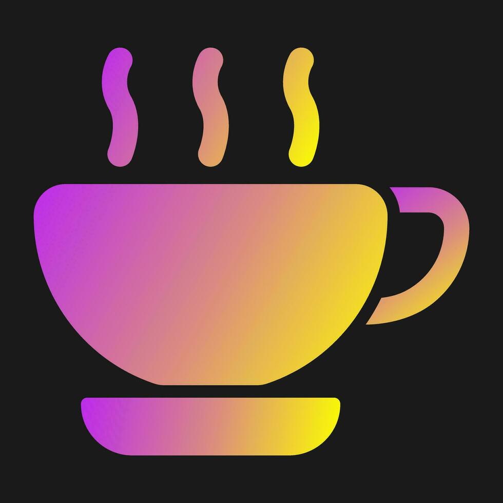 Mug Hot Vector Icon