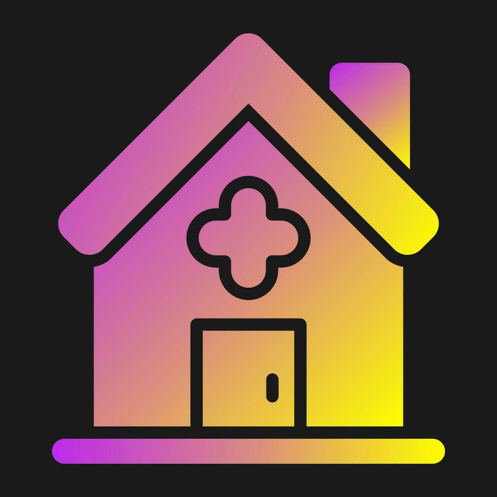 House Medical Vector Icon