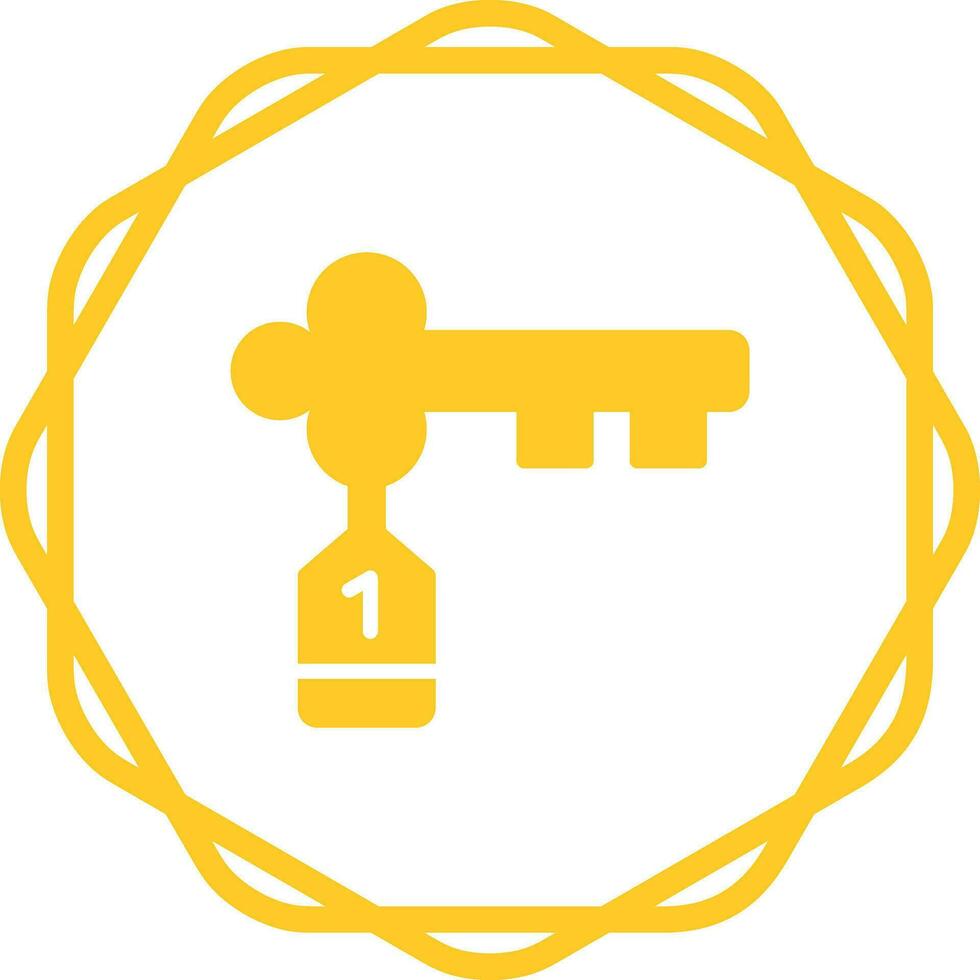 Door Key Vector Icon