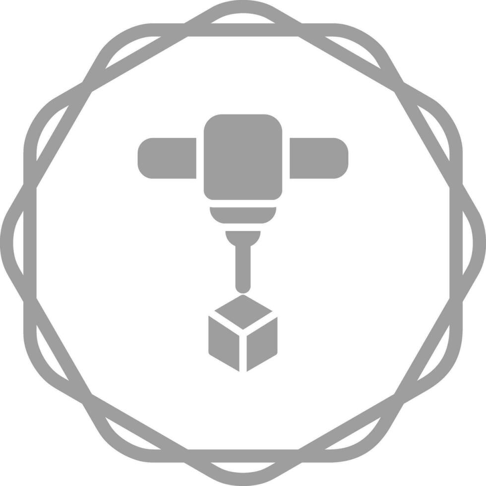 3d Printing Vector Icon