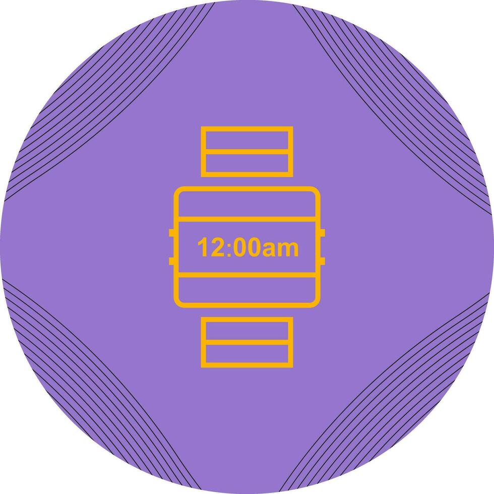 Wrist Watch Vector Icon