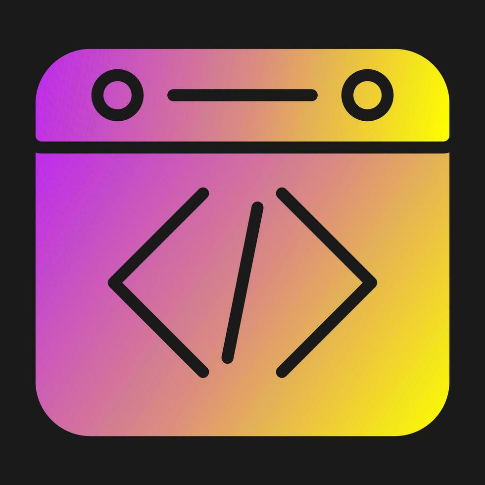 Web Design Vector Icon