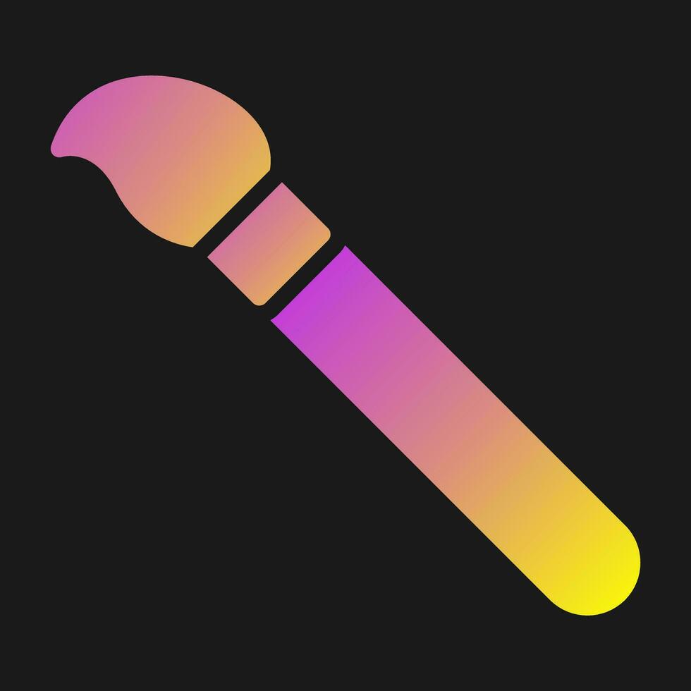 Paintbrush Vector Icon