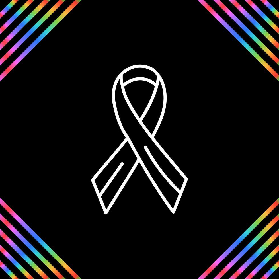 Ribbon Vector Icon