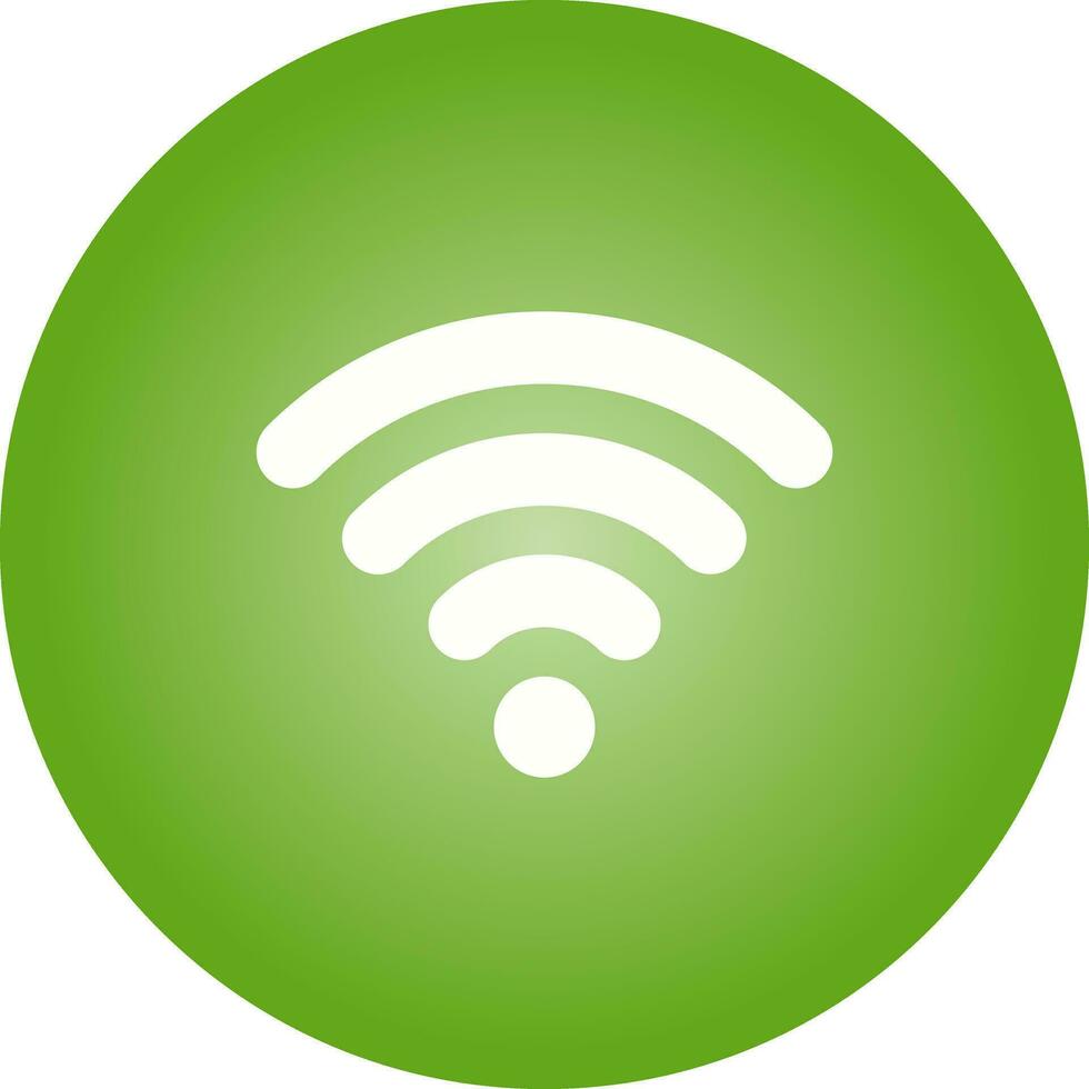 Wifi signal Vector Icon