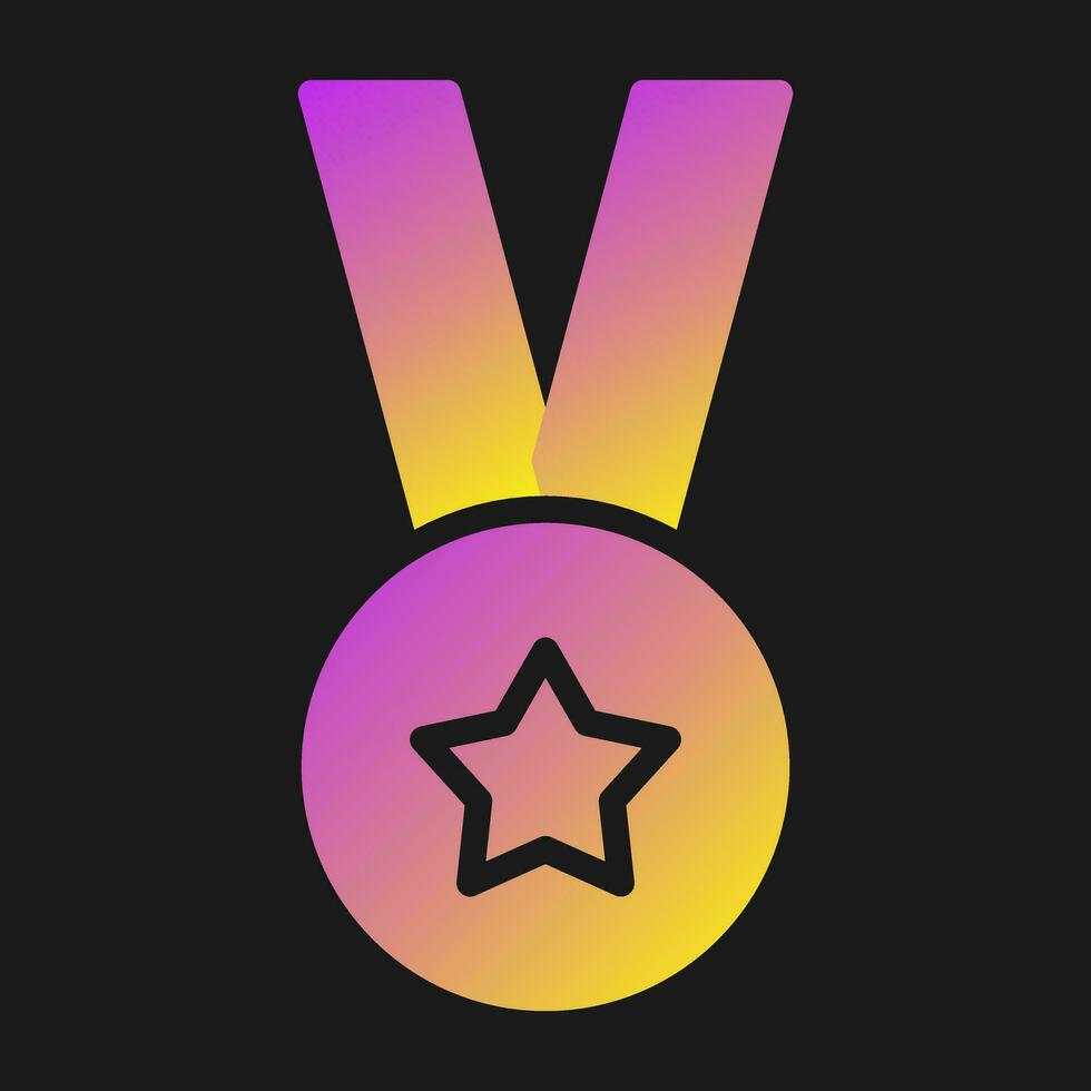 Medal Vector Icon