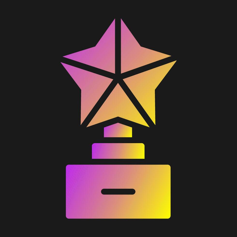 Trophy Vector Icon