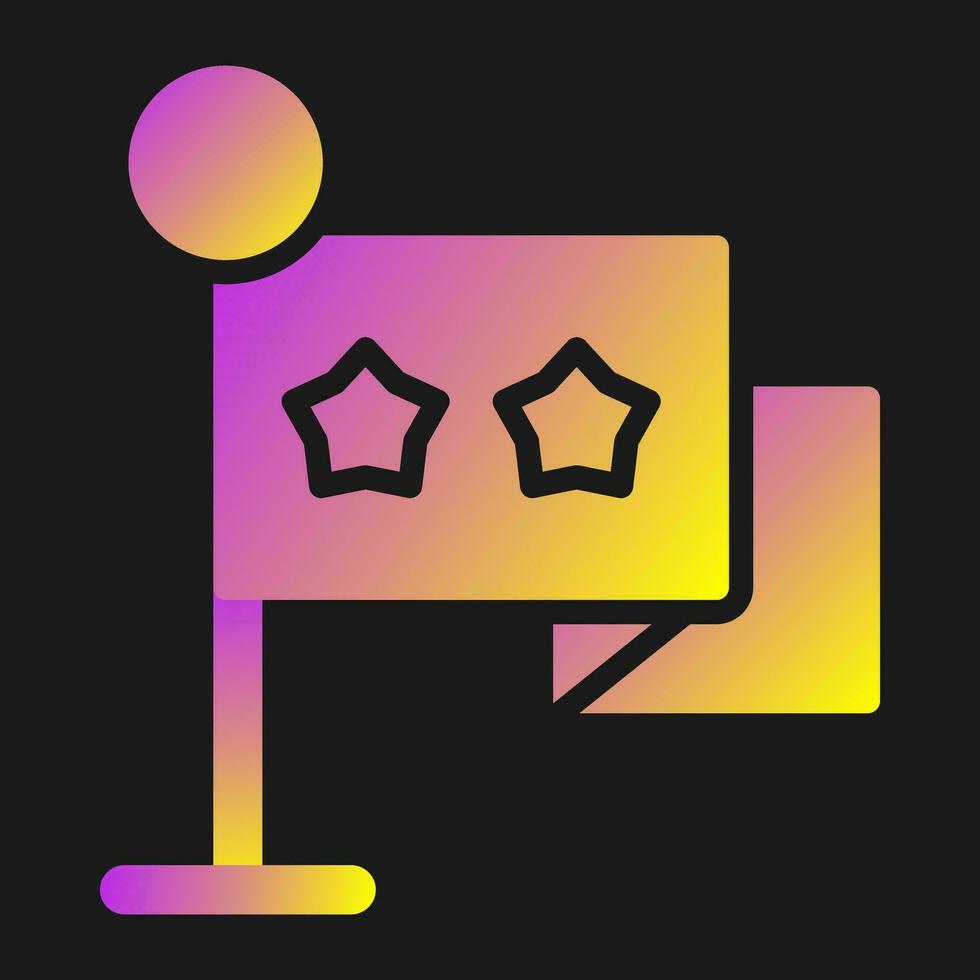 Flag Vector Icon