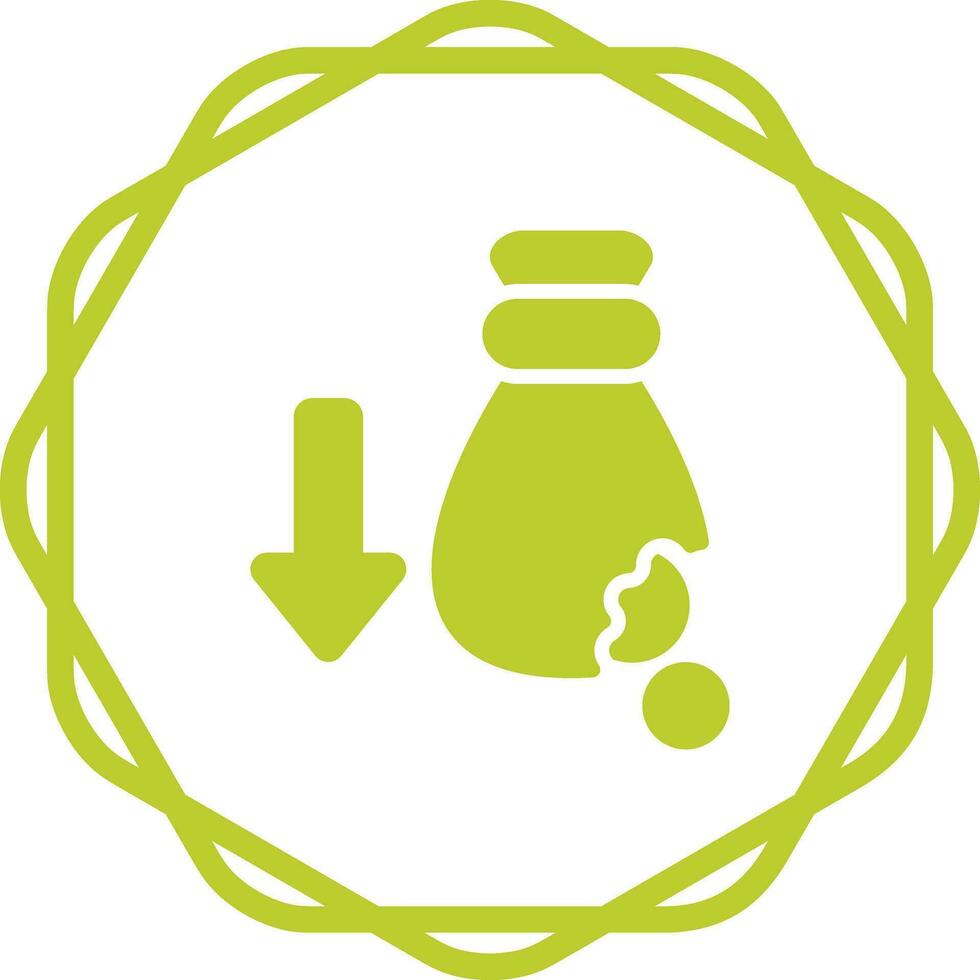 Financial Loss Vector Icon