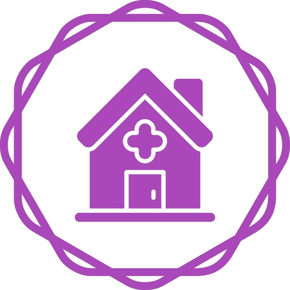 House Medical Vector Icon
