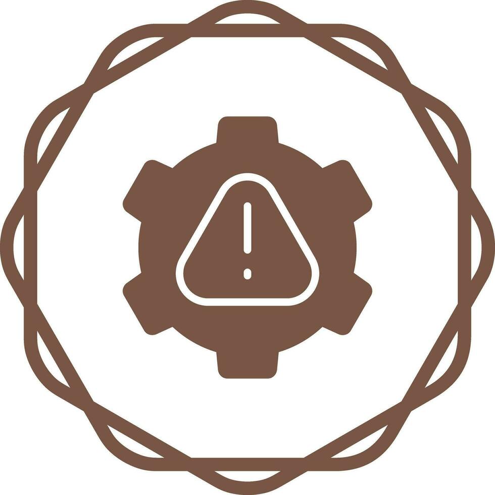 Danger Management Vector Icon