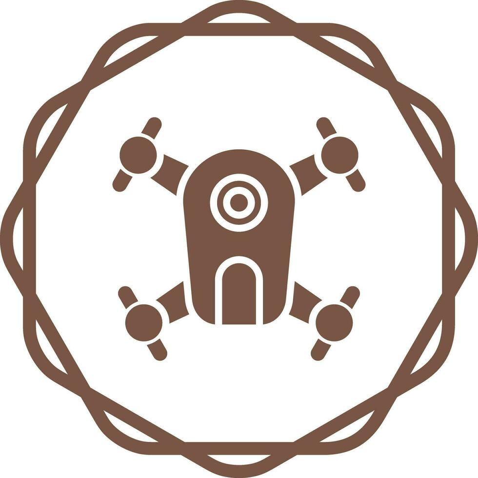 Drone Vector Icon