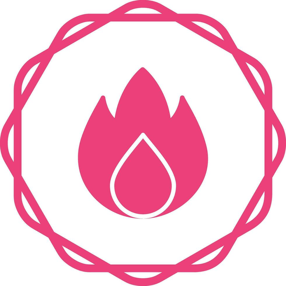 Flame Vector Icon