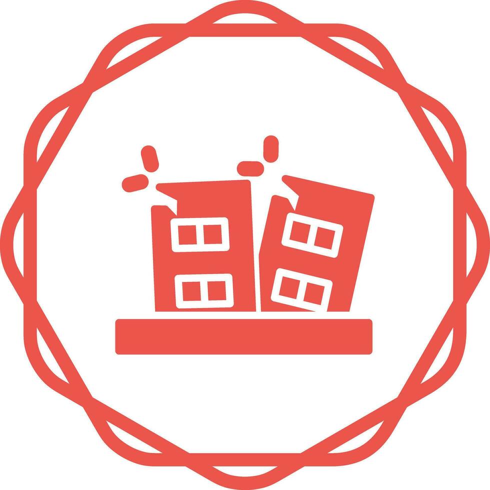 Natural Disasters Vector Icon