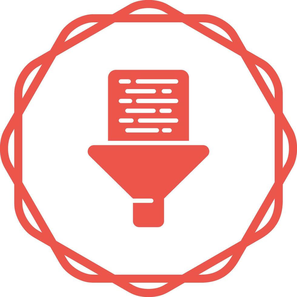 Filter Vector Icon