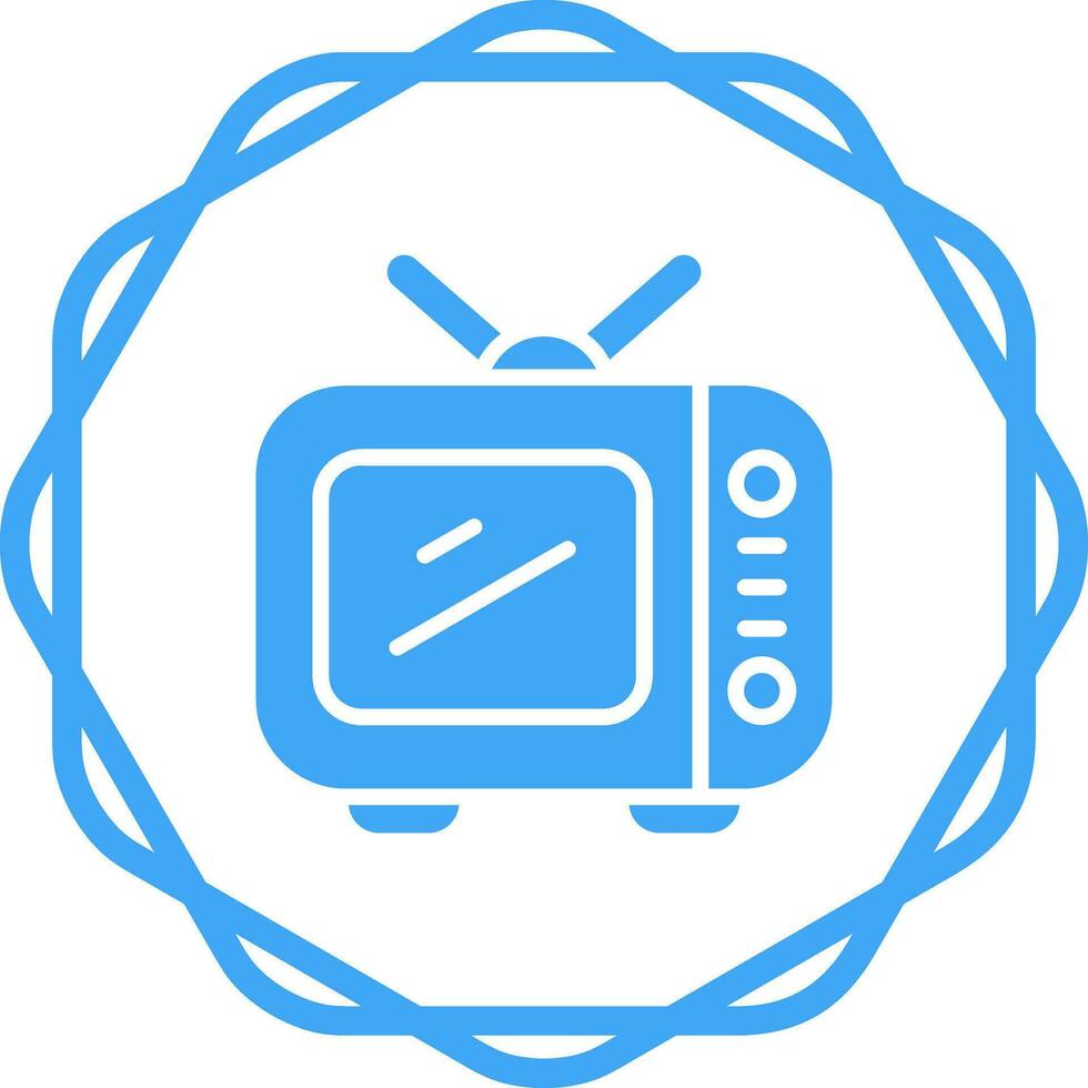 Television Vector Icon