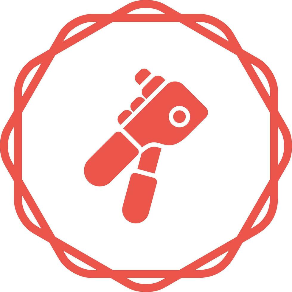 Rivet gun Vector Icon