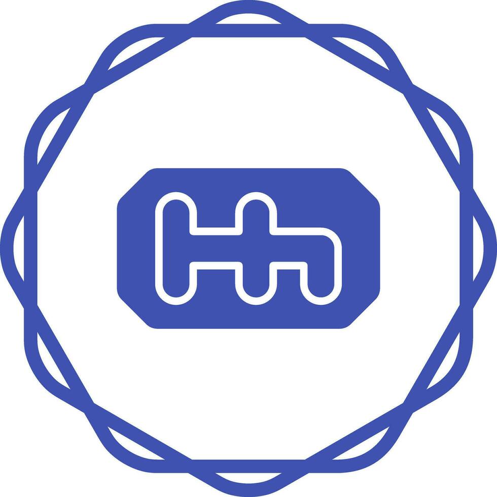 Gearbox Vector Icon