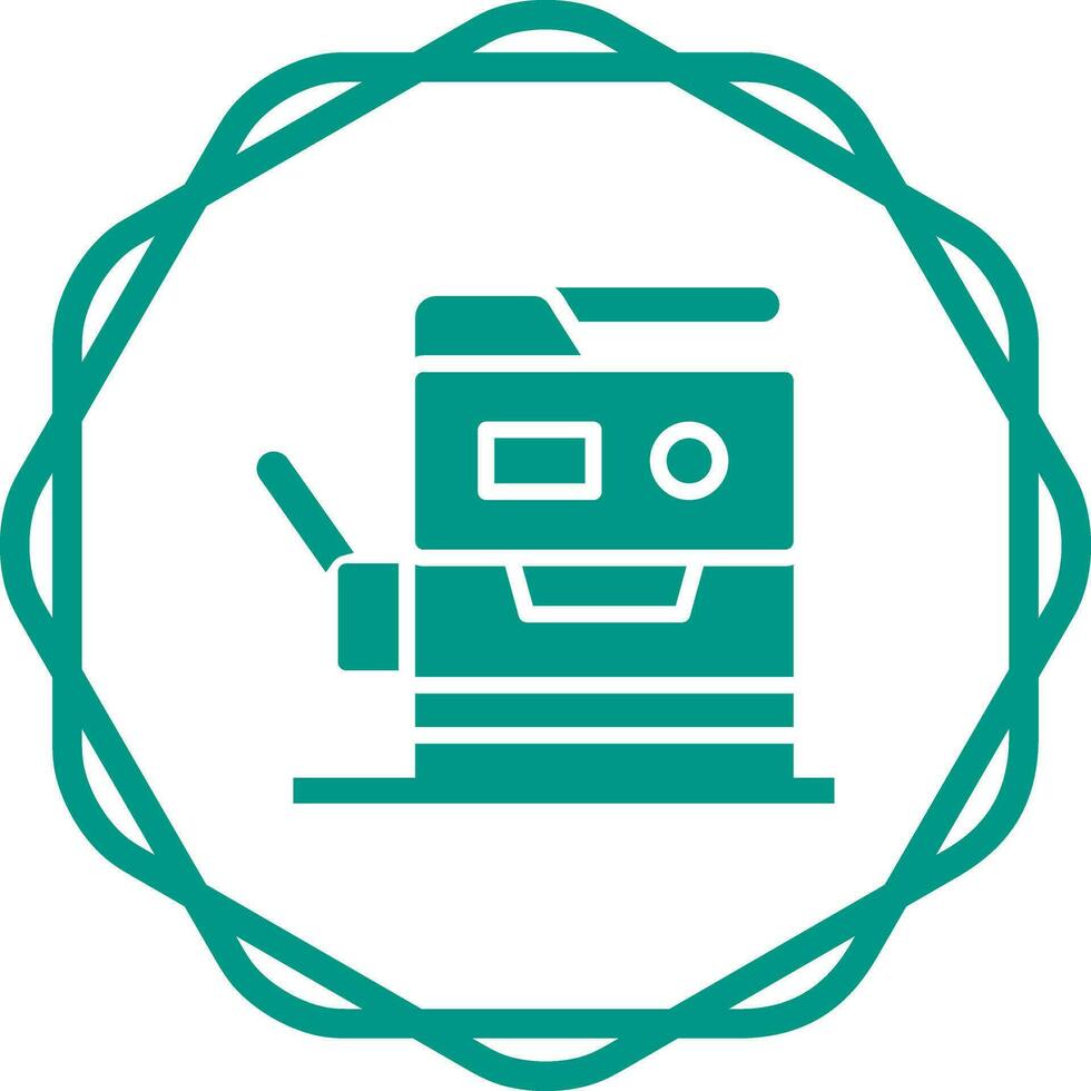 Copy Machine Vector Icon