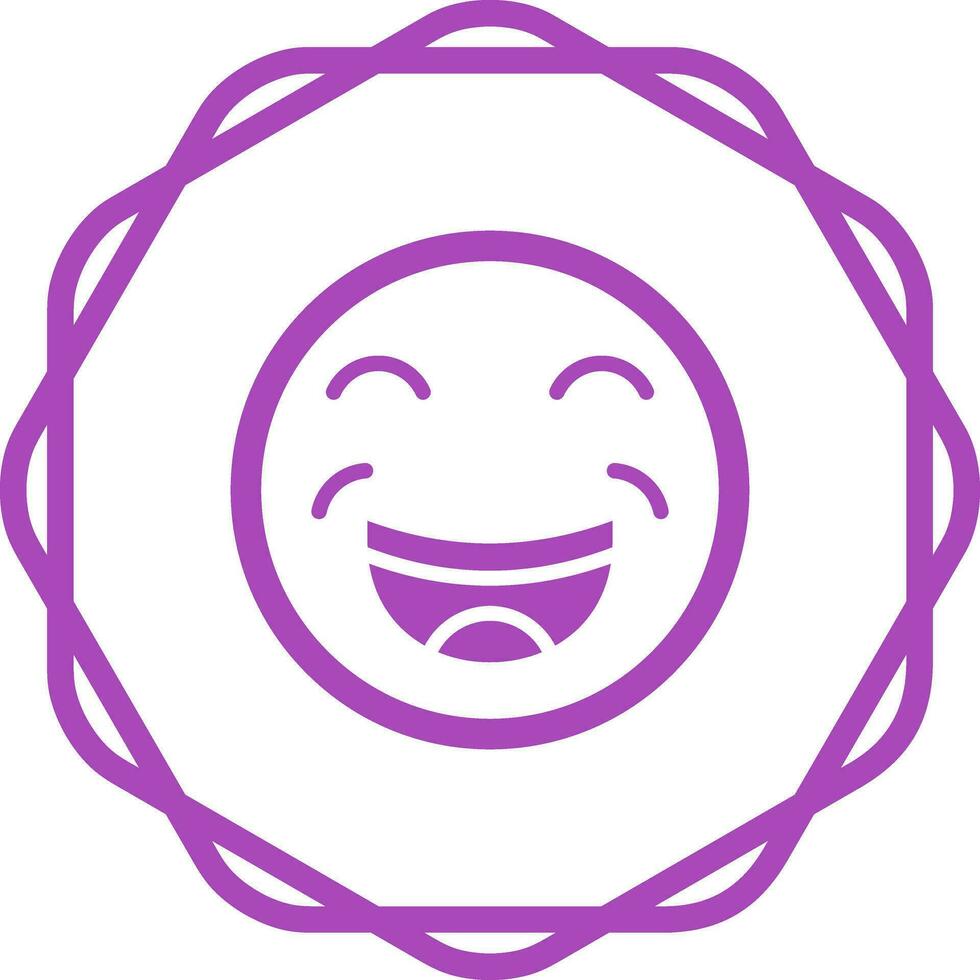 Smile Vector Icon