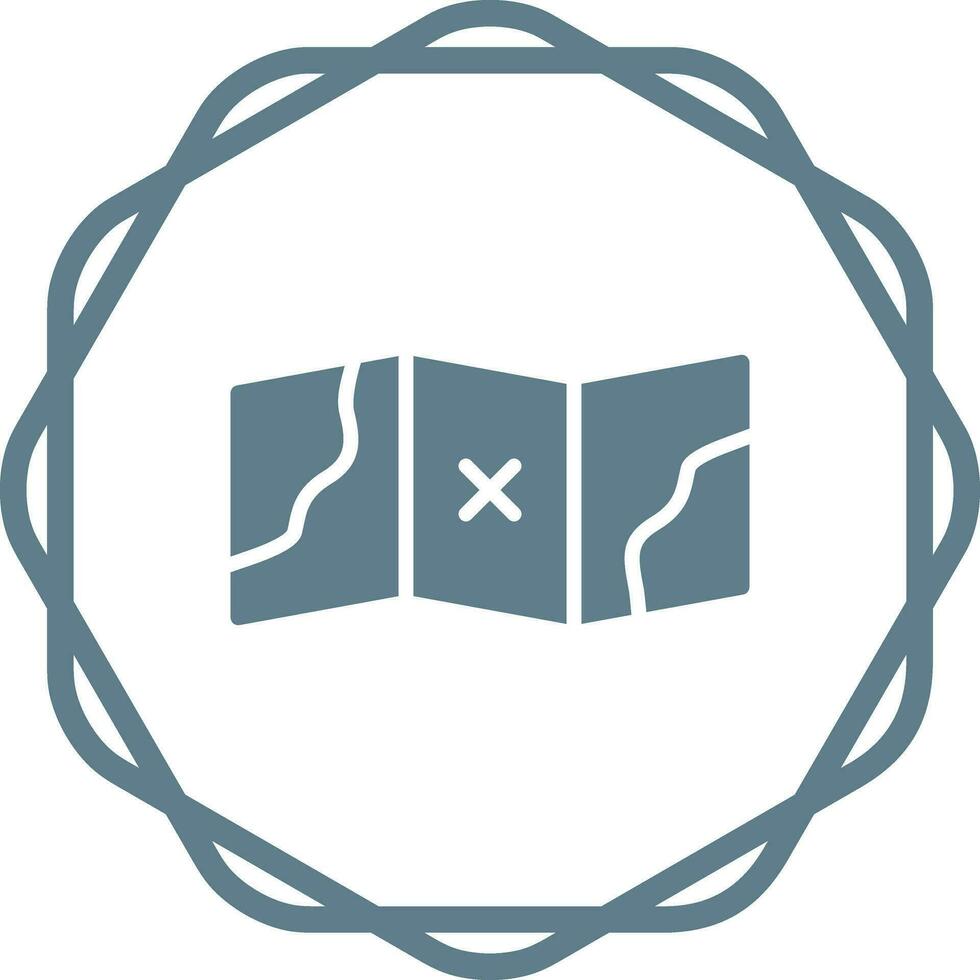 Map Vector Icon