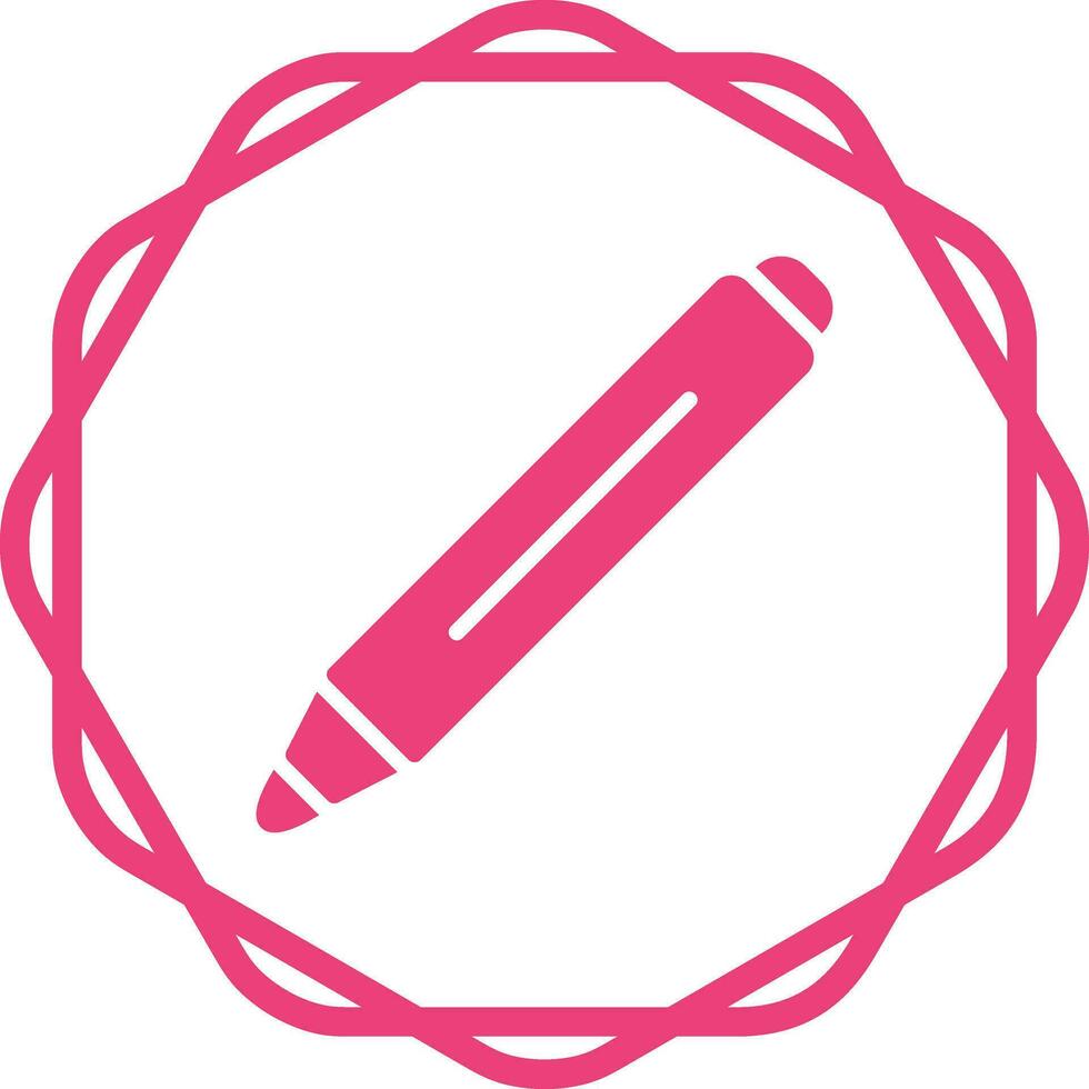 Marker Pen Vector Icon