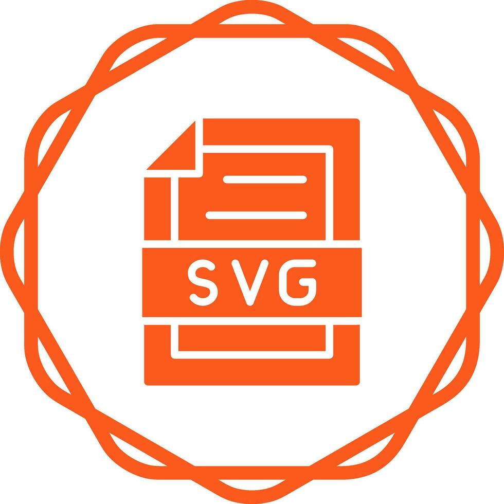 Svg File Vector Icon