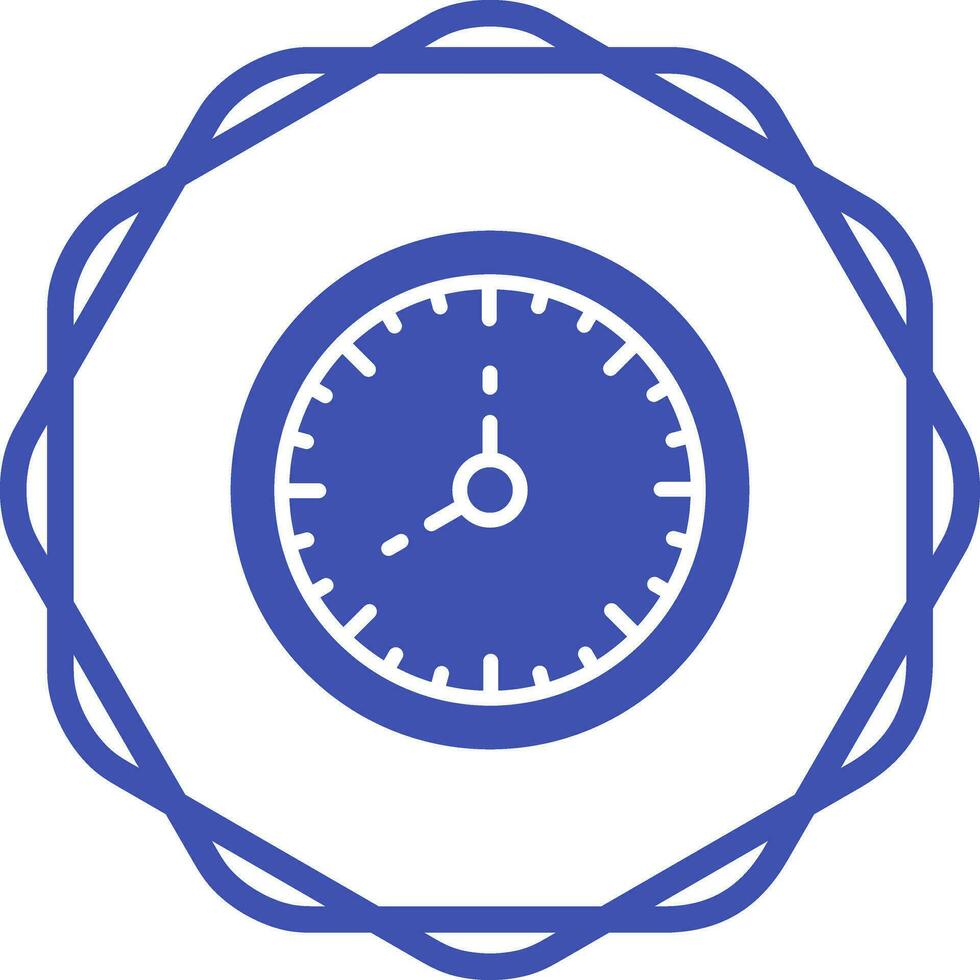 Clock Vector Icon