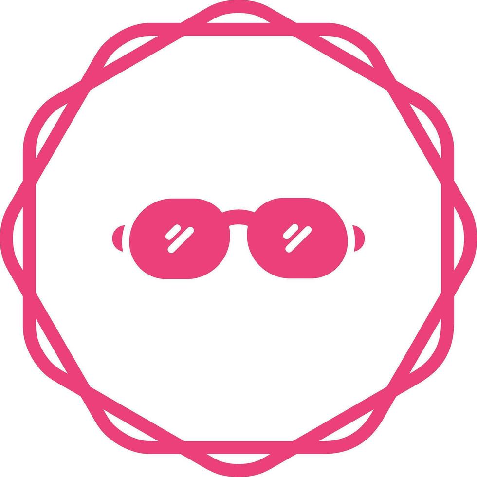 Eyeglasses Vector Icon