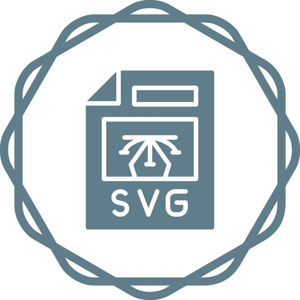 Svg File Vector Icon
