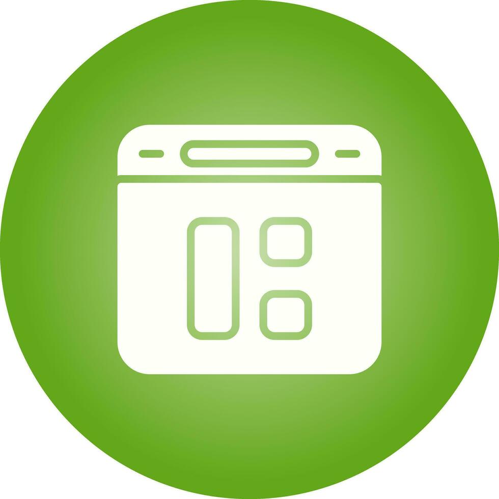 Dashboard Vector Icon